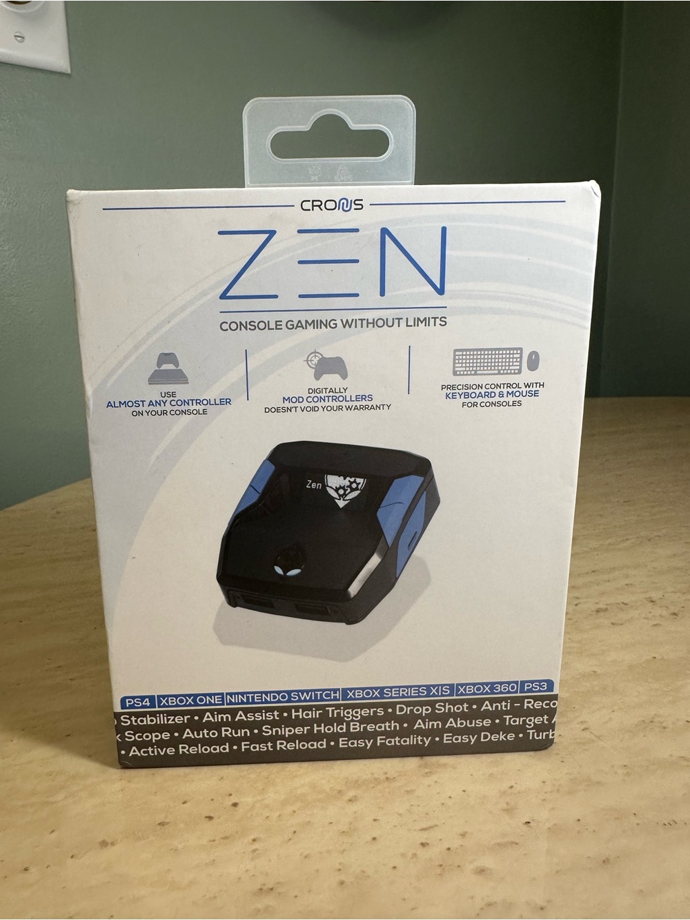Cronus Zen Controller Emulator for Xbox, Playstation, Nintendo and PC